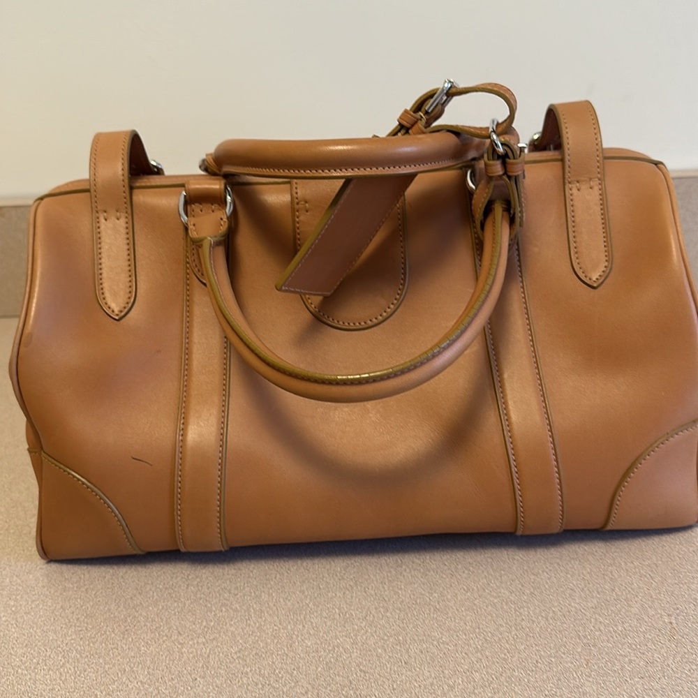 NWT Ralph Lauren Collection Ricky Satchel - Picture 4 of 10